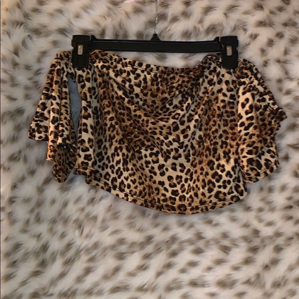 Leopard printed top - Picture 1 of 3